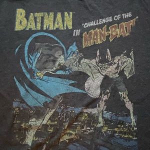 Batman T-Shirt used in good condition large